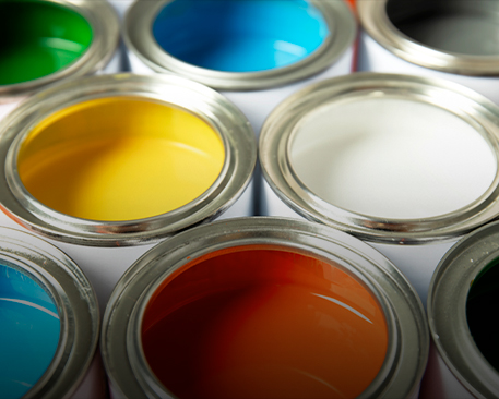 Peintures et Colles